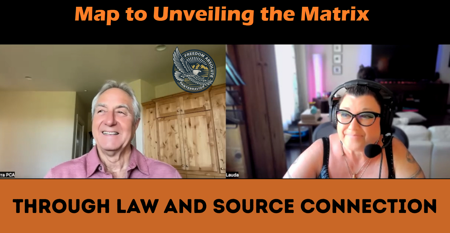 Unveiling the Matrix: Reclaiming Sovereignty Through Law and Source Connection.