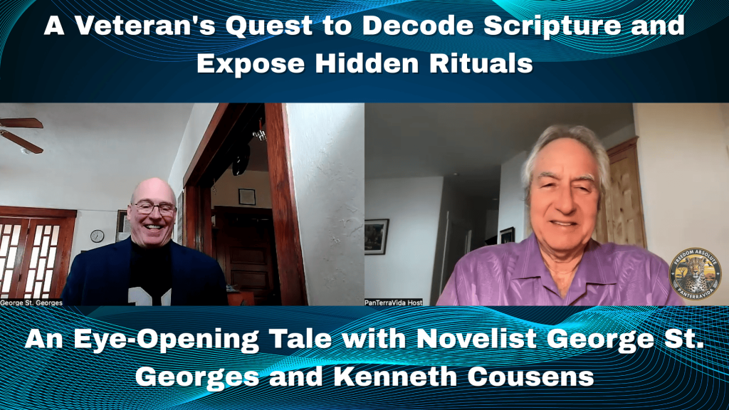 's Quest to Decode Scripture and Expose Hidden Rituals