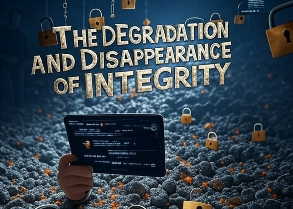 The Degradation and Disappearance of Integrity-2